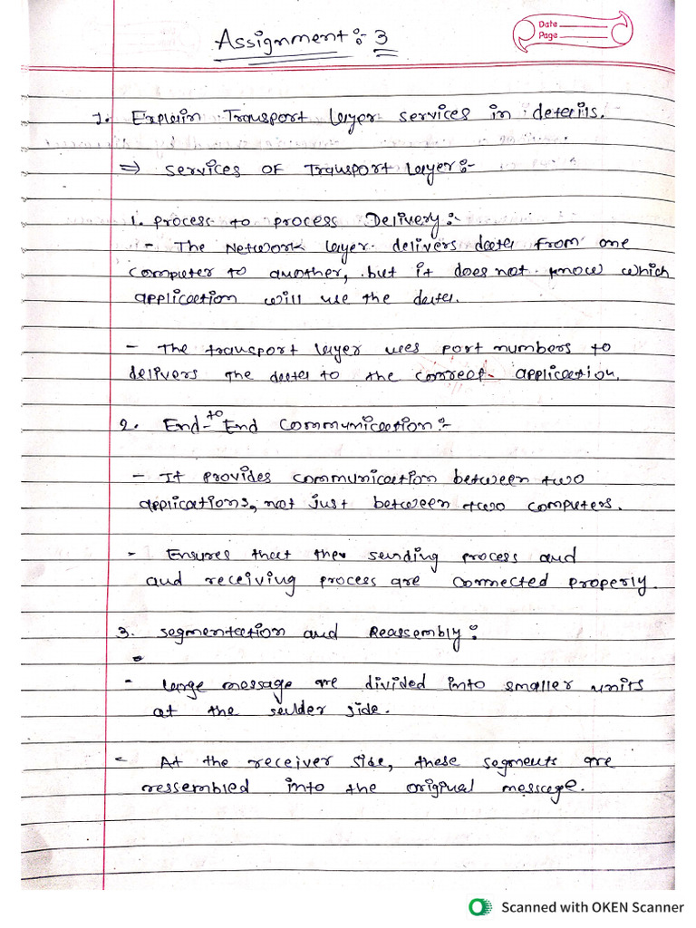 Assignment 3 CN | PDF