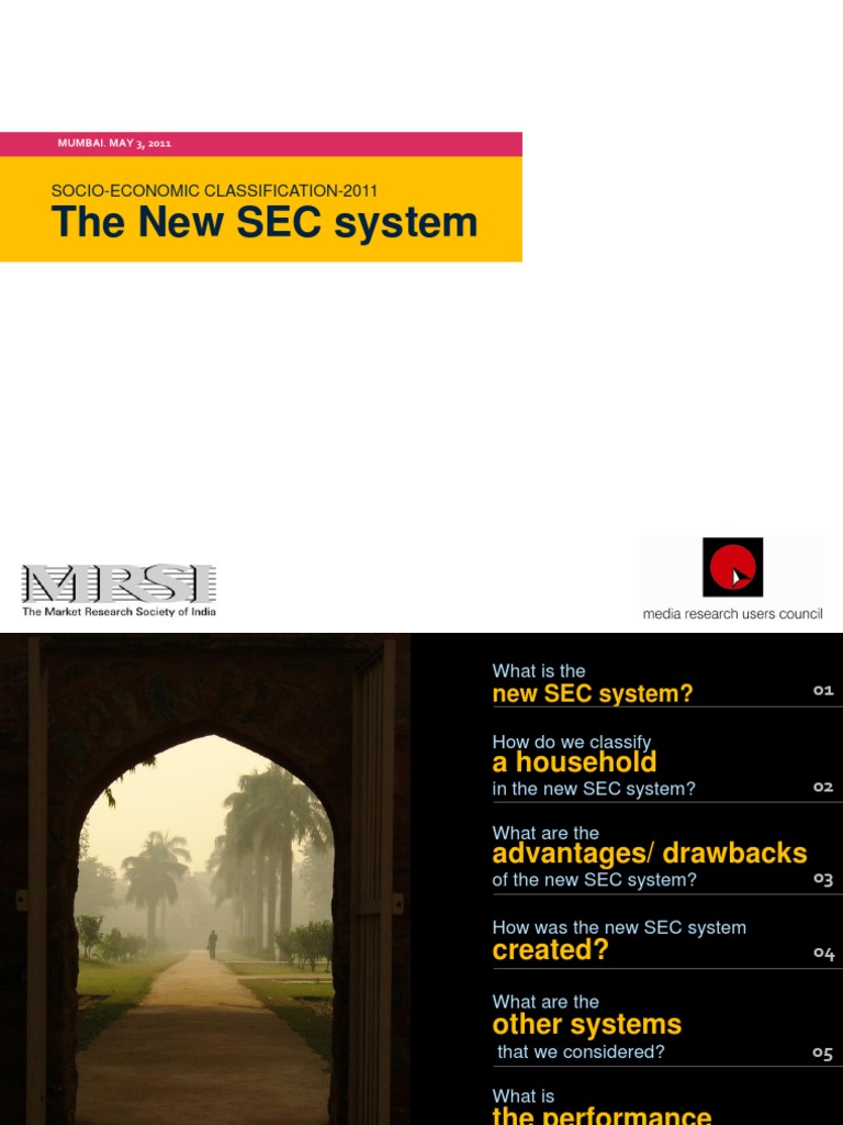 The New SEC System | PDF