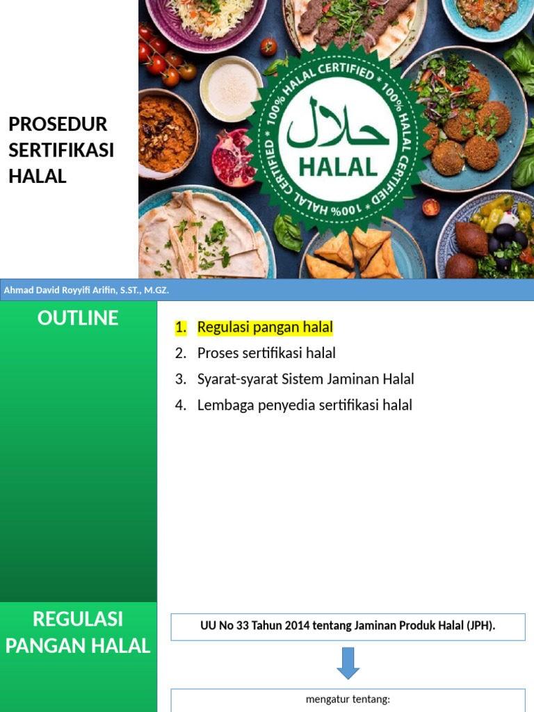 Prosedur Sertifikasi Halal di Indonesia | PDF