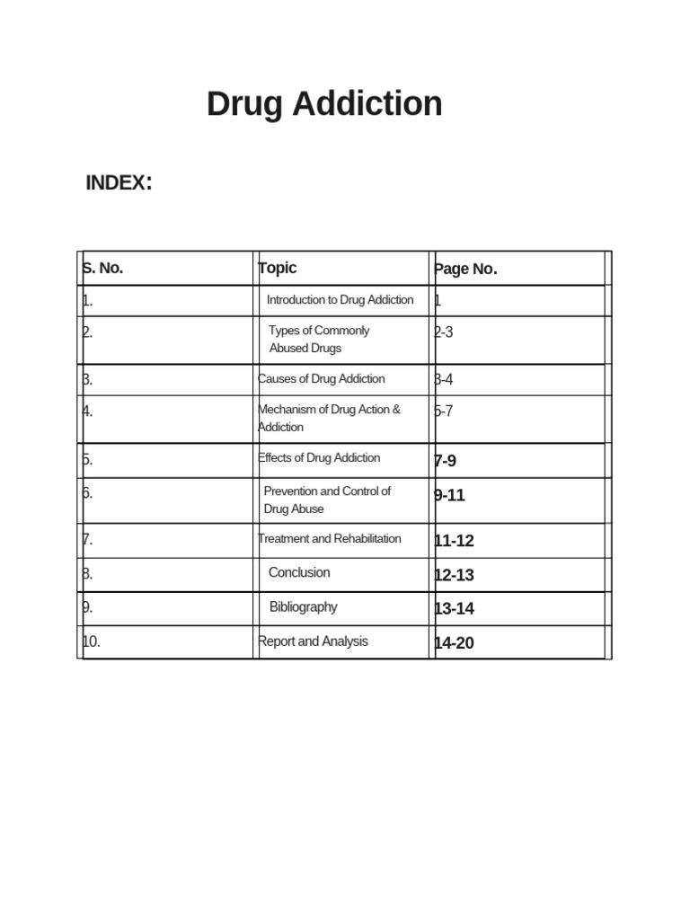 Adolescent Drug and Alcohol Abuse Insights | PDF | Mental Disorder ...