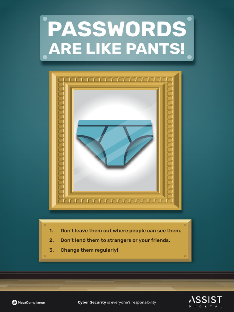 Passwords Are Like Pants | PDF