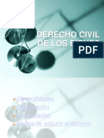 Derecho Civil - Bienes - Presentacion Power Point - 2008