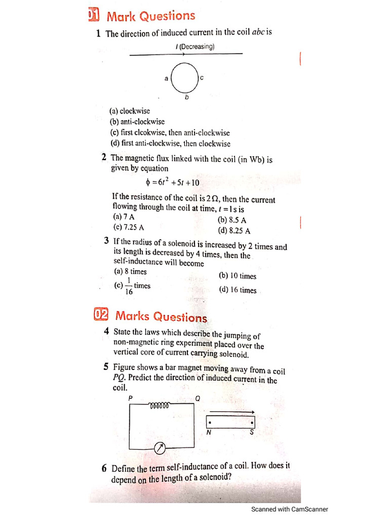 Emi Test Subjective | PDF