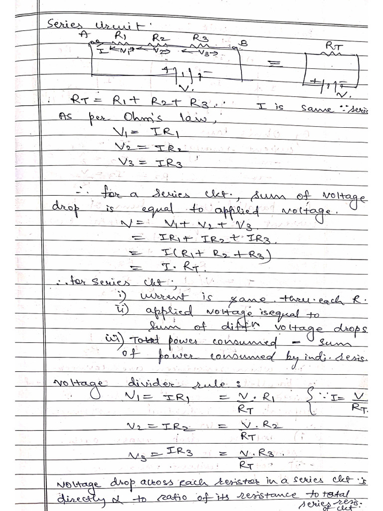 Module 1 BEEE Partial | PDF