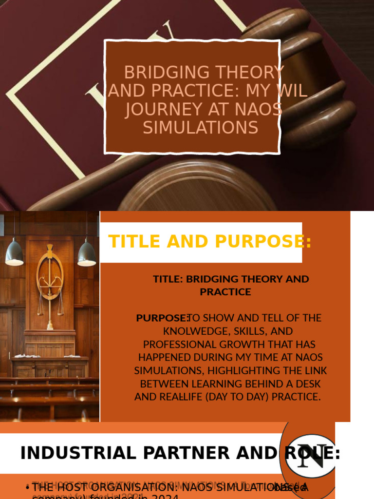 Bridging Theory and Practice (Wil) Pdf123333 | PDF | Educational Technology