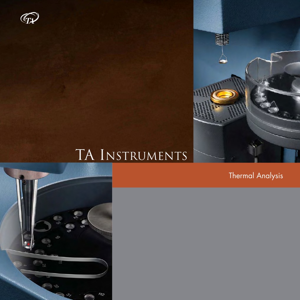 Ta Instruments | PDF