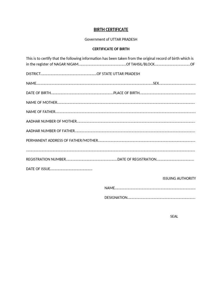 Birth and Death Certificate Forms | PDF | Medical Specialties | Medicine
