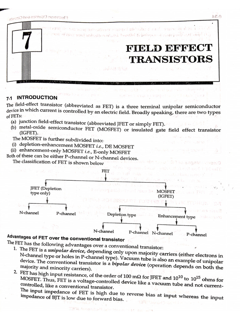 Fet | PDF