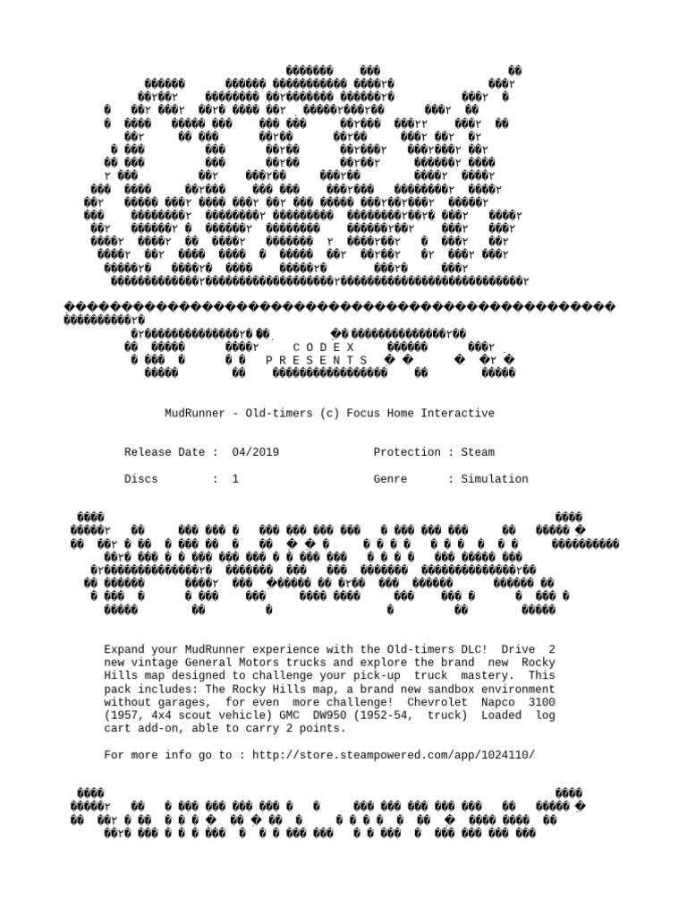 Codex Nfo | PDF