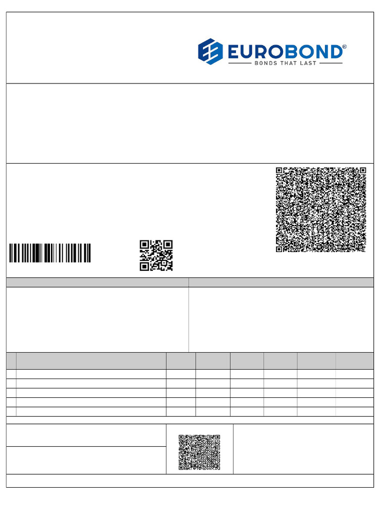 Euro Panel Products Tax Invoice | PDF | Invoice | Taxes