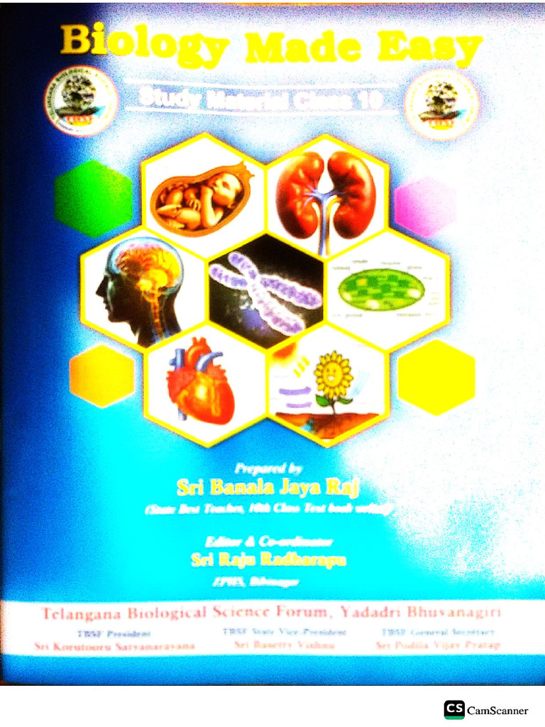SSC Bilogy Made Easy | PDF