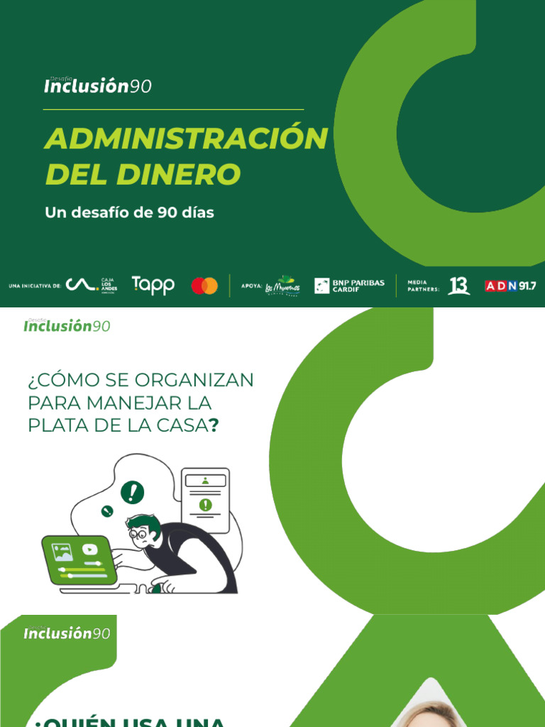 Claves para Administrar el Dinero Familiar | PDF | Presupuesto | Ahorro