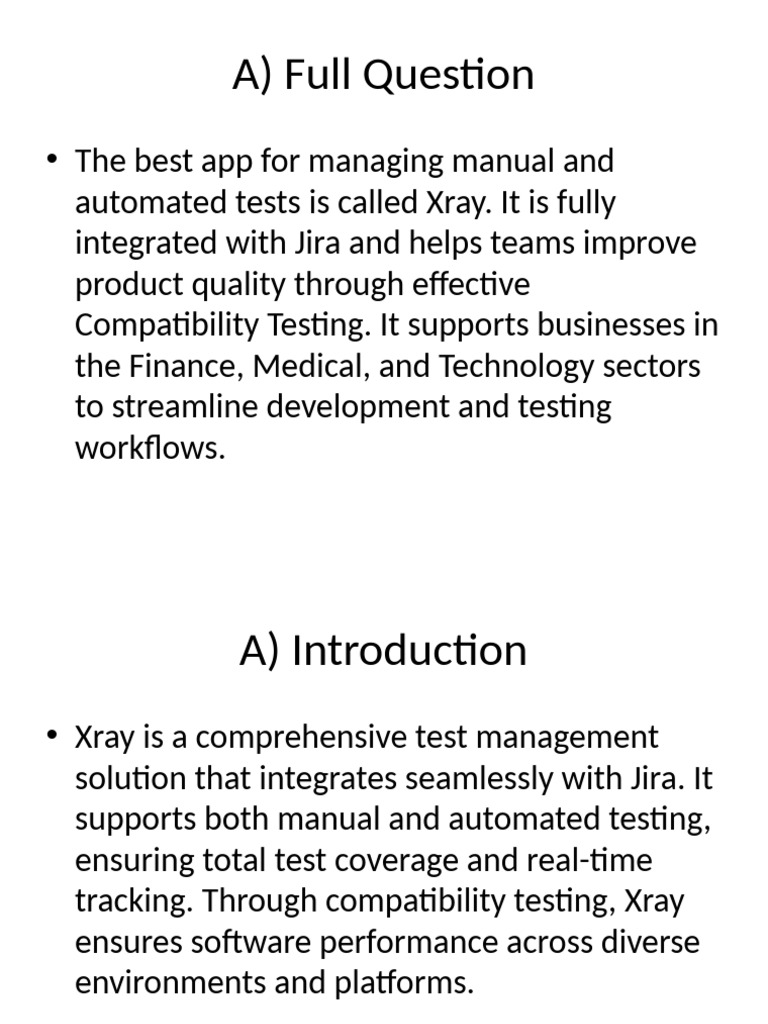 Final Testing Assignment | PDF | Software Testing | Software Release ...