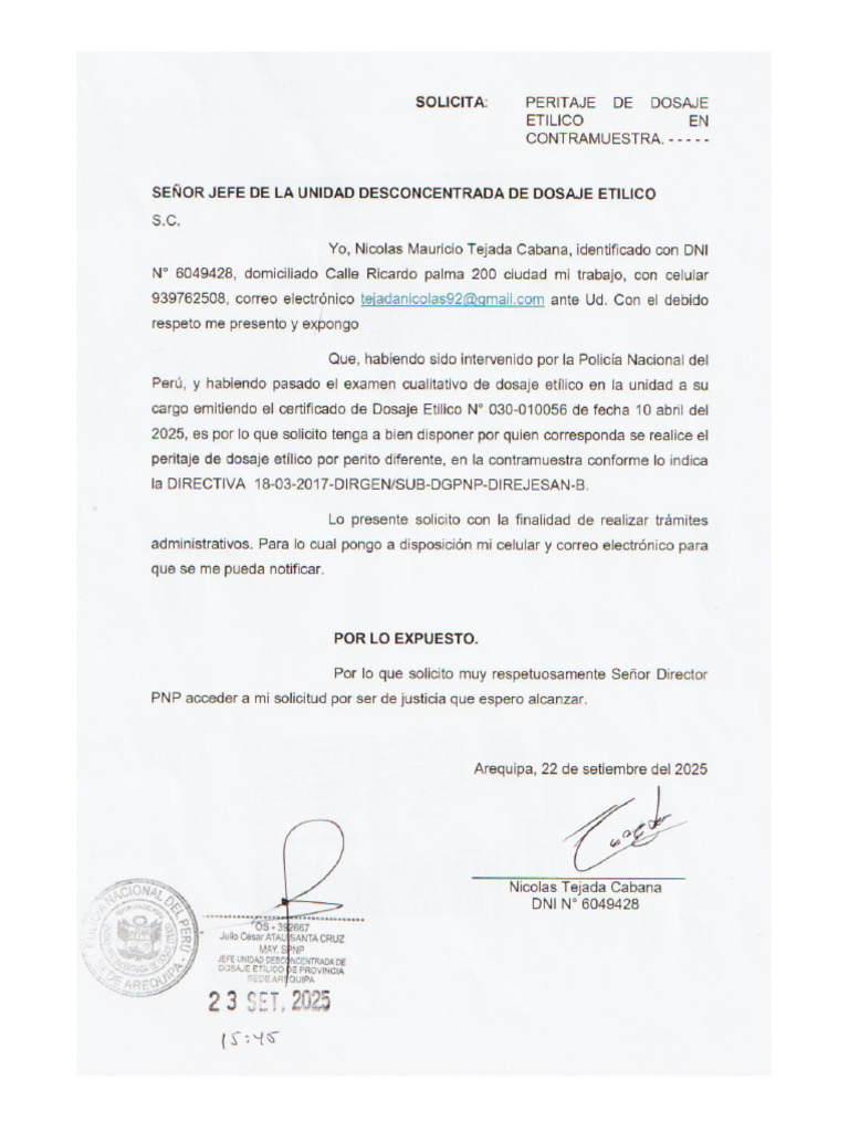 Solicita Muestra | PDF