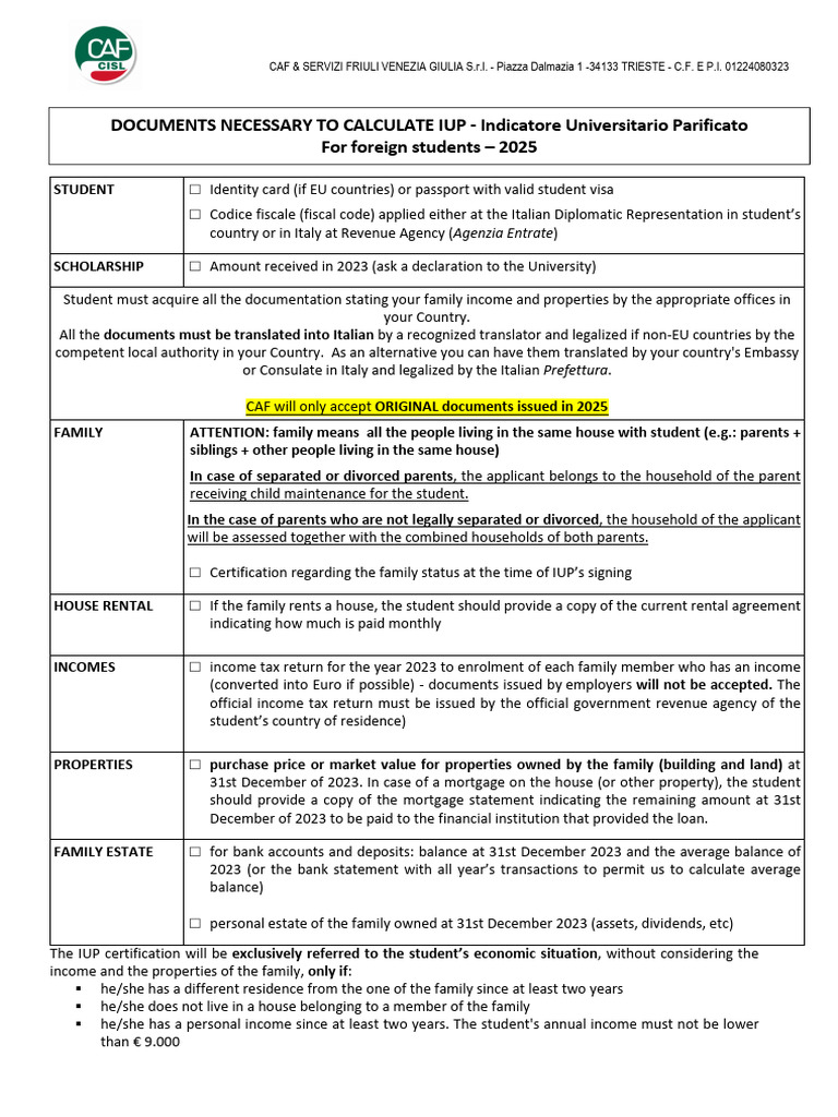 Documents For IUP 2025 - English | PDF | Mortgages | Banks