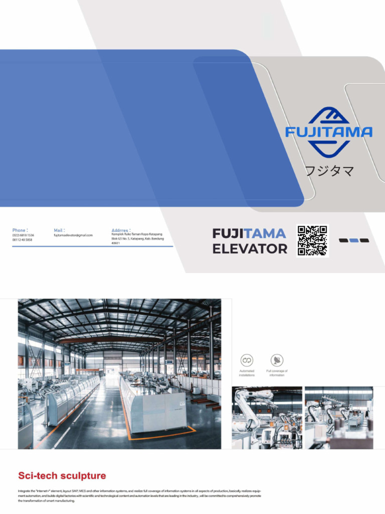 Katalog - PT Fujitama Raya Indonesia | PDF