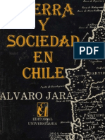 Alvaro Jara - Guerra Y Sociedad en Chile
