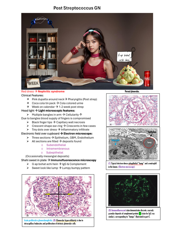 Sample Easy Sketchy | PDF | Medical Specialties | Anatomy