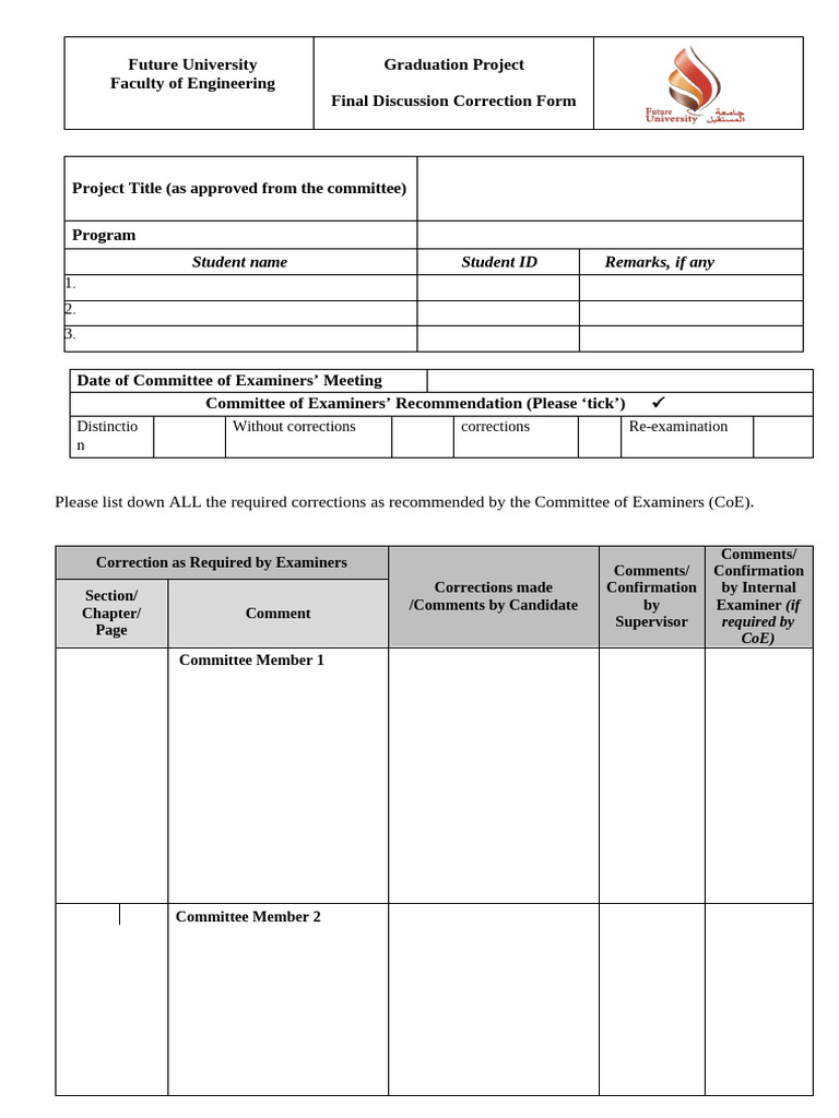 Graduation Project Final Discussion Form | PDF | Chess | Chess Theory