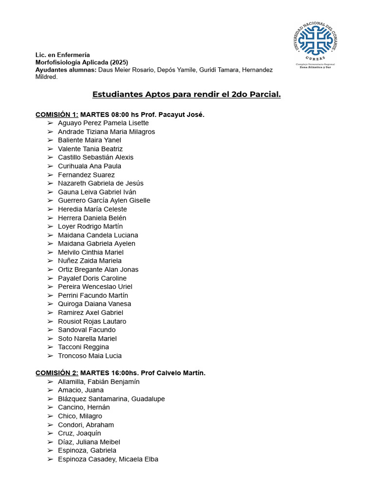 2025 2do Parcial | PDF