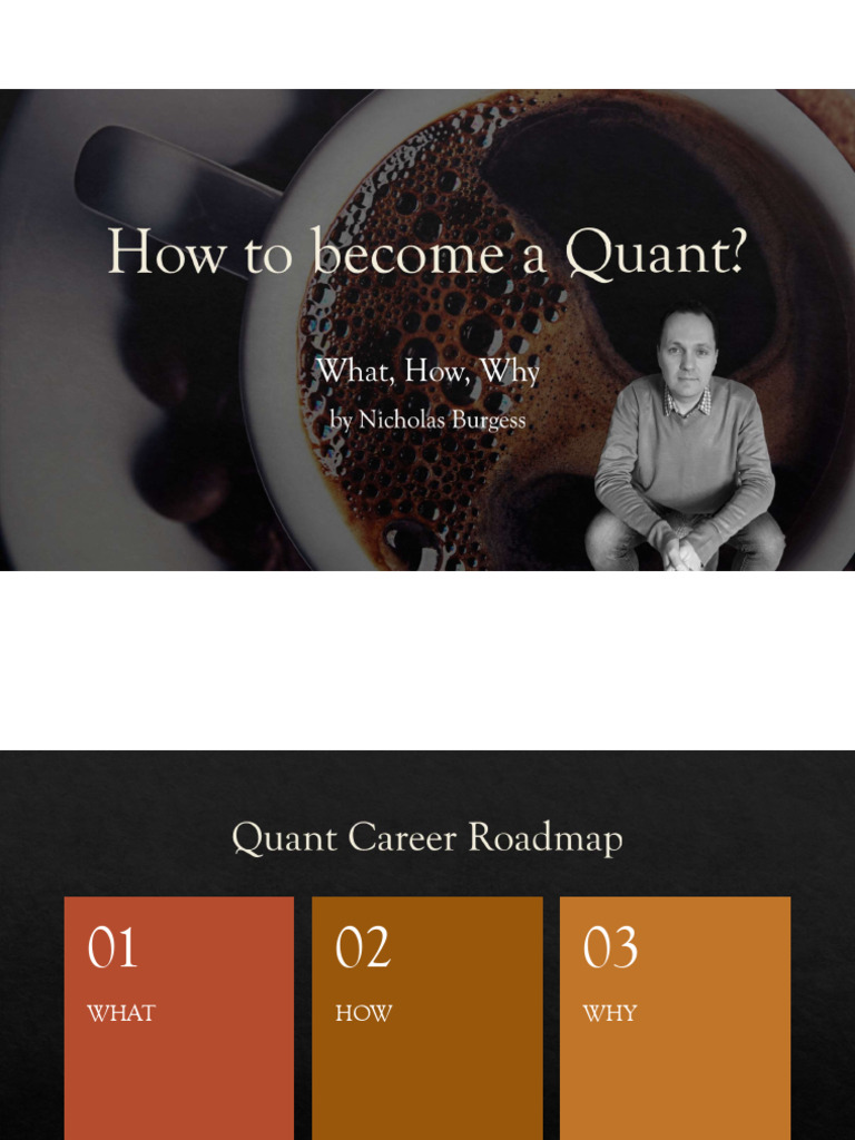 Quant Roadmap | PDF