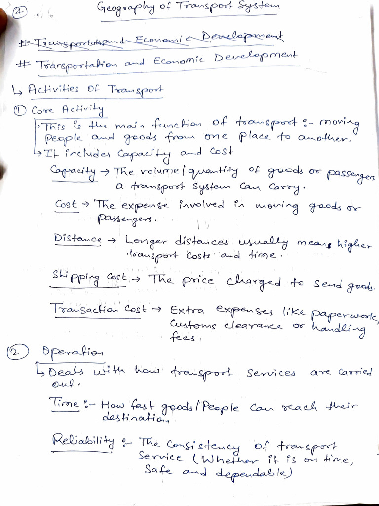 GTS Pattanaik Sir Class Notes | PDF