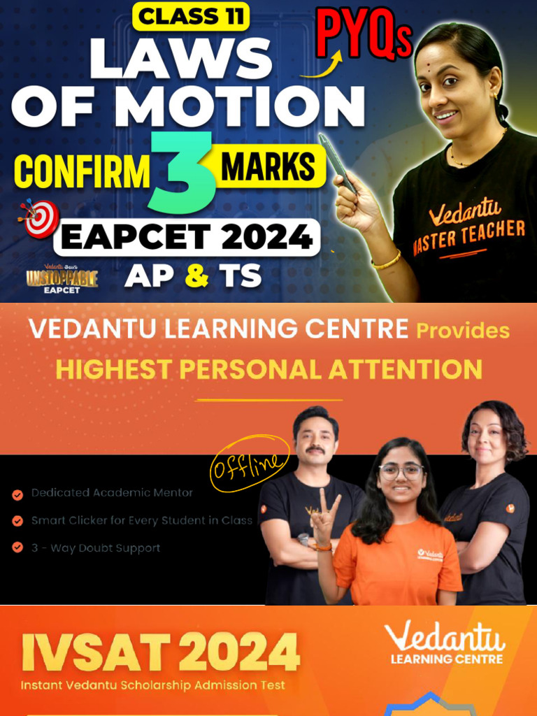 Laws of Motion Vedantu | PDF