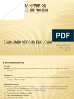Ecologia Versus Economia