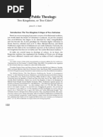 Download Reforming Public Theology Two Kingdoms or Two Cities Calvin Theological Journal 47 2012 122-137 by James KA Smith SN93115214 doc pdf