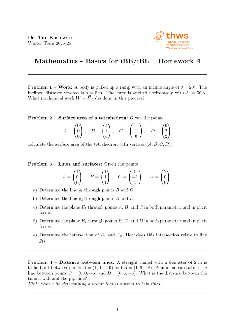 Exercise 4 | PDF