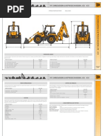 Retroescavadeira JCB