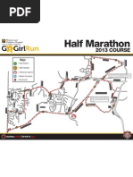 Download Go Girl Run Half Marathon Course Map by Ultramax Sports SN93116388 doc pdf