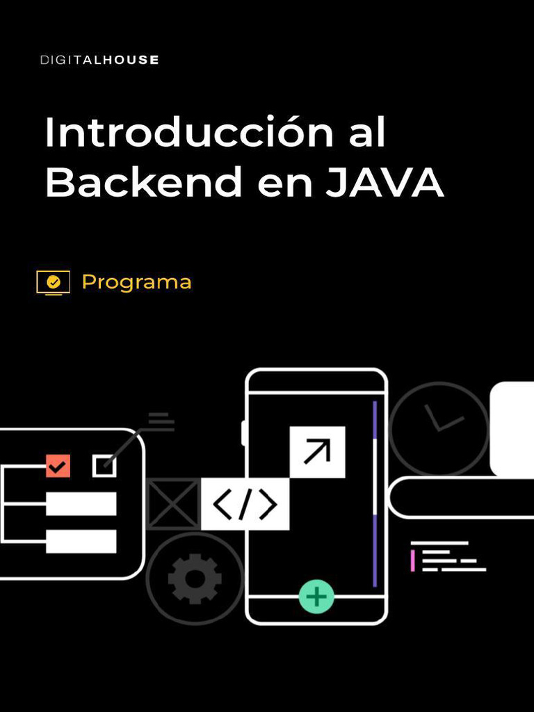 Curso de Backend en Java: Aprende desde cero | PDF | Bases de datos ...