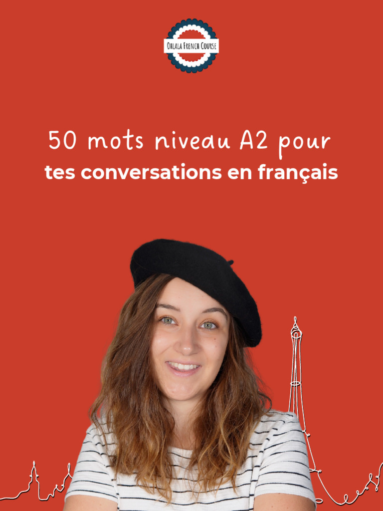 50 mots A2 pour converser en français | PDF