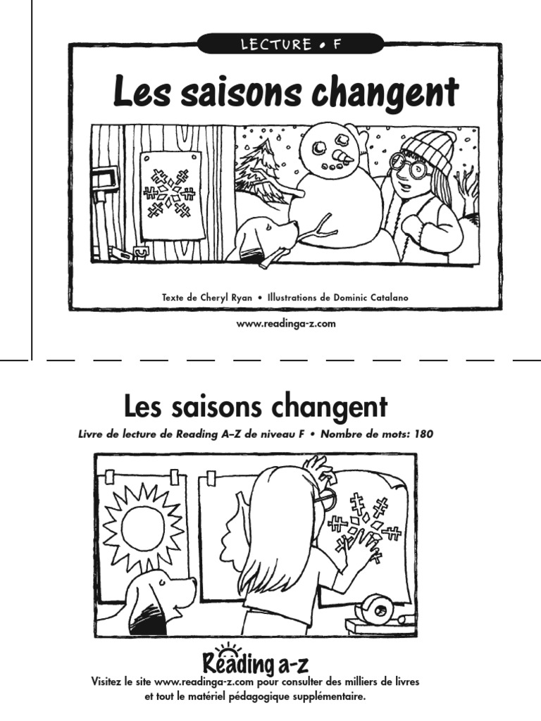 Les Saisons : Un Cycle Naturel | PDF | Saison | Phénomène terrestre