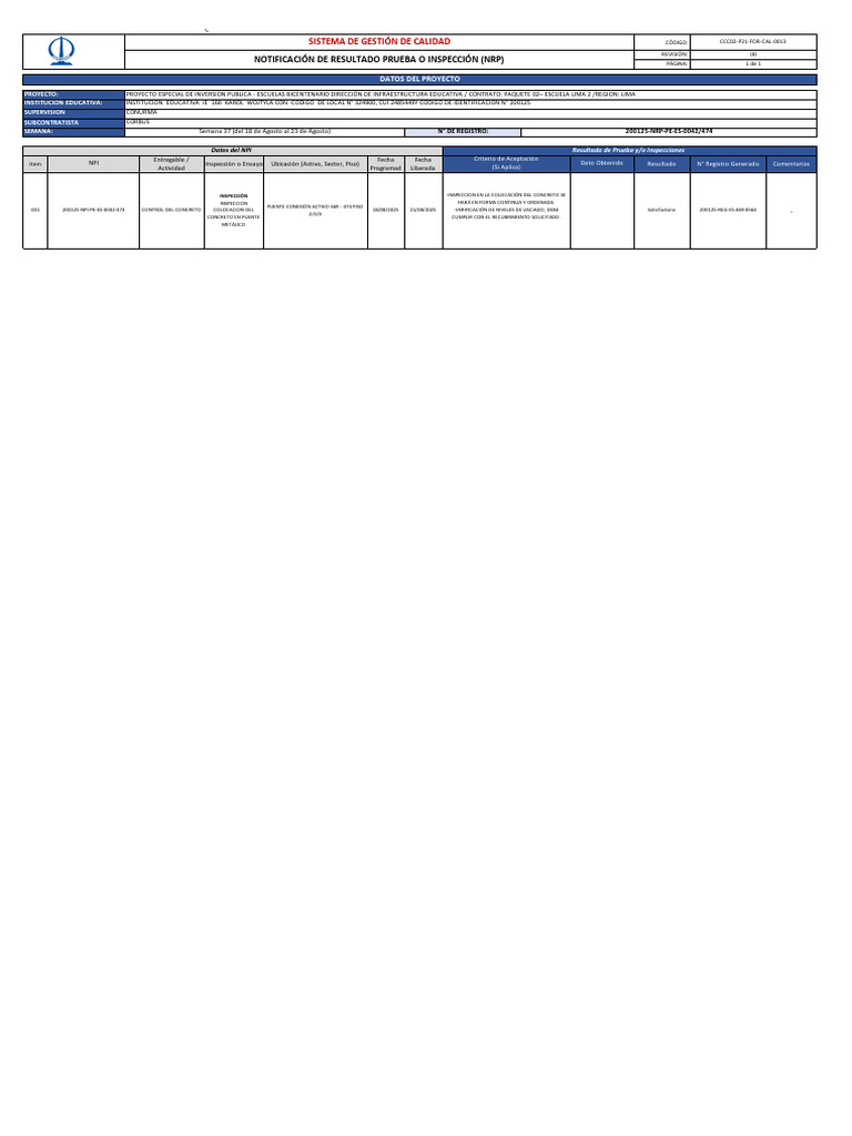 NRP Pe Es 0042 474 | PDF