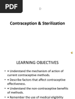 CTFG Contraception Guidance 2024 | PDF | Birth Control | Pregnancy