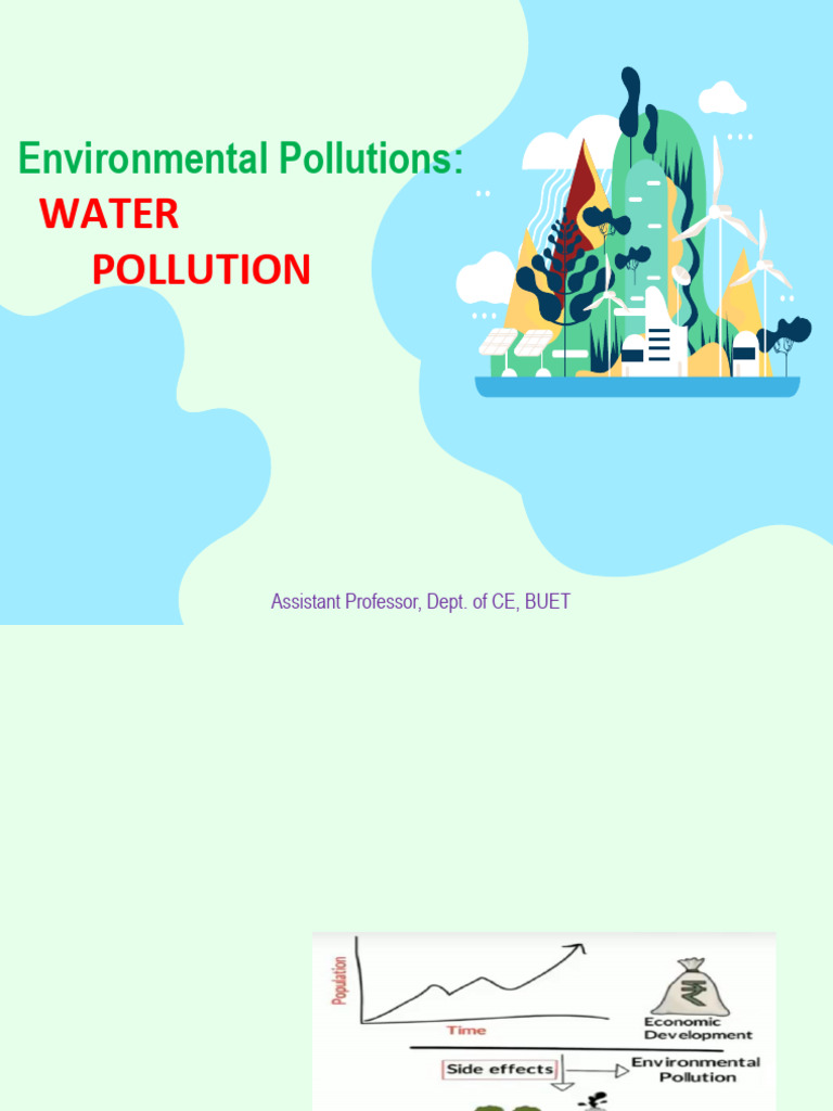 Water Pollution Overview and Impacts | PDF | Radioactive Decay | Water ...