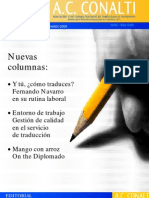 Boletin Conalti No 40 Marzo 2008 - Versión Resumida