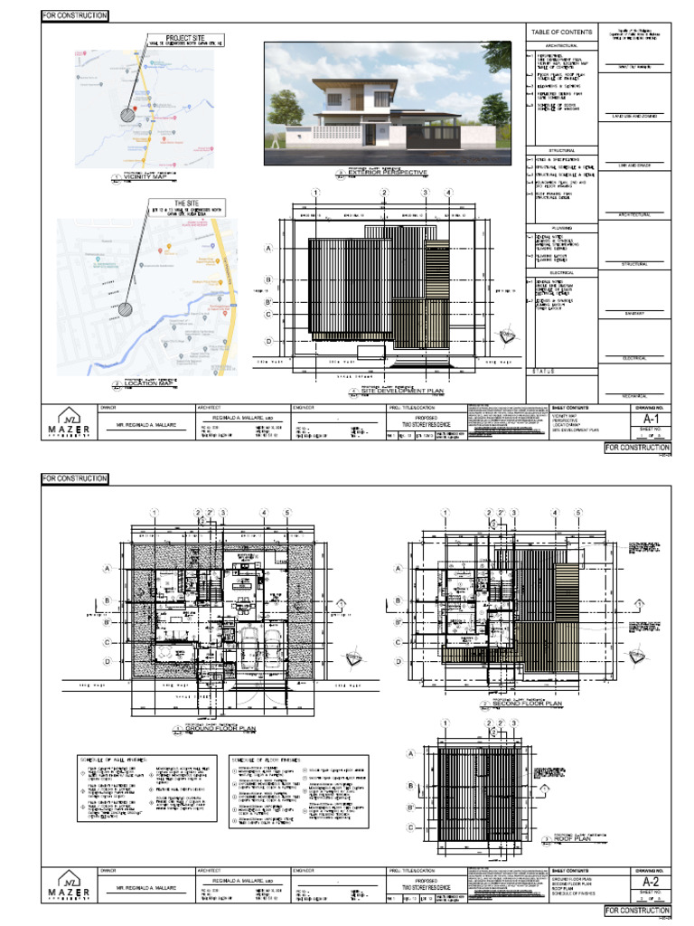 Architectural 1-5-073541 | PDF