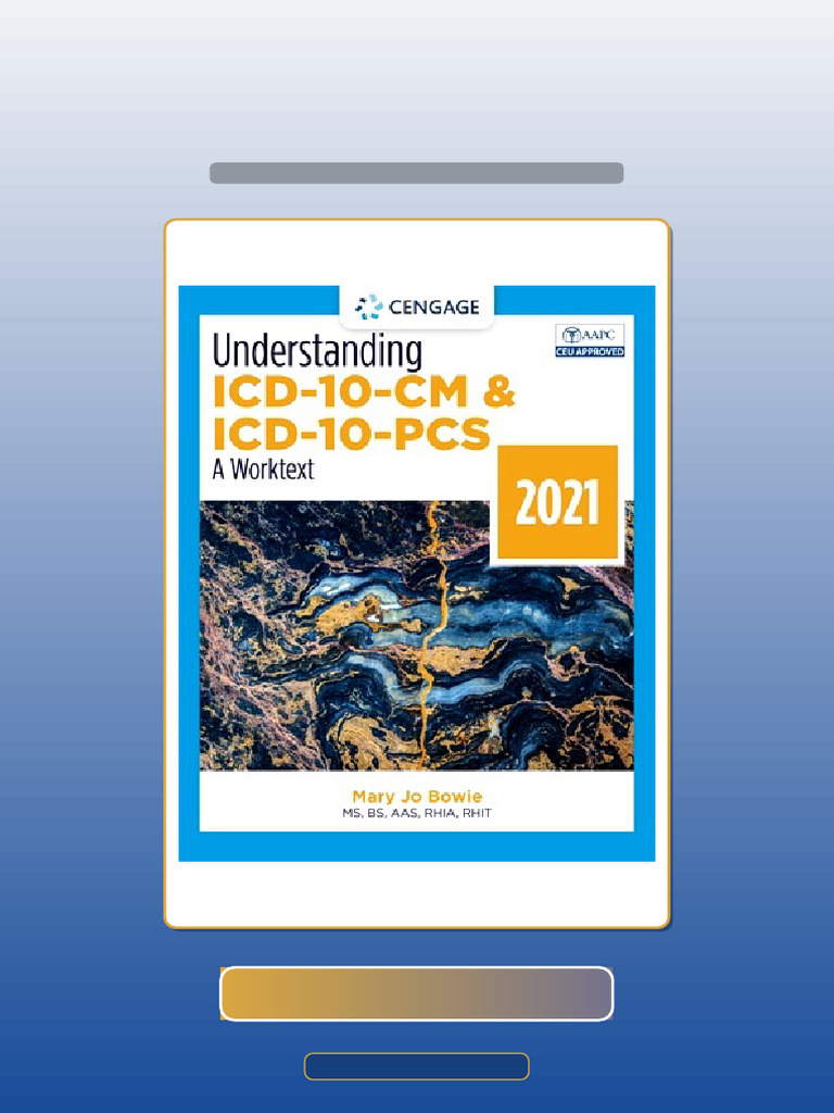 Complete Understanding ICD10CM and ICD10PCS Worktext 2021 6th Edition ...