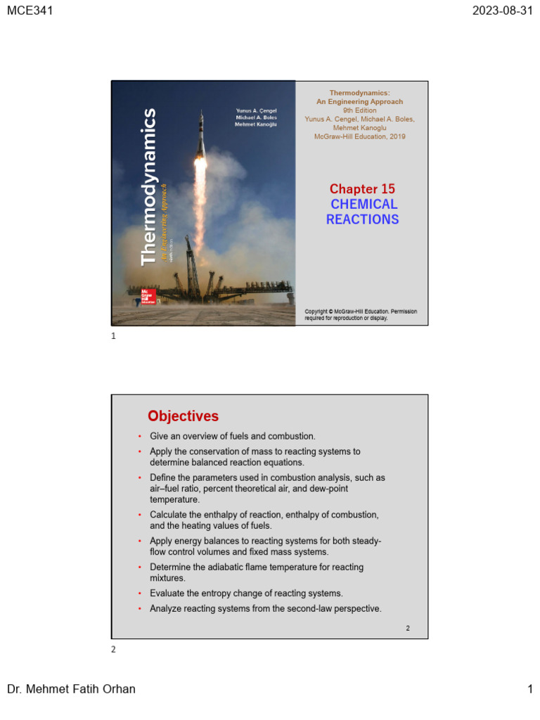 Combustion and Fuel Analysis Guide | PDF | Combustion | Stoichiometry