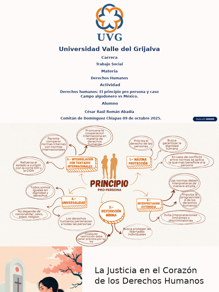 Campo Algodonero: Justicia y Derechos Humanos | PDF | Violación | México