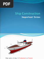 After Perpendicular in Ship Design | PDF | Hull (Watercraft) | Deck (Ship)