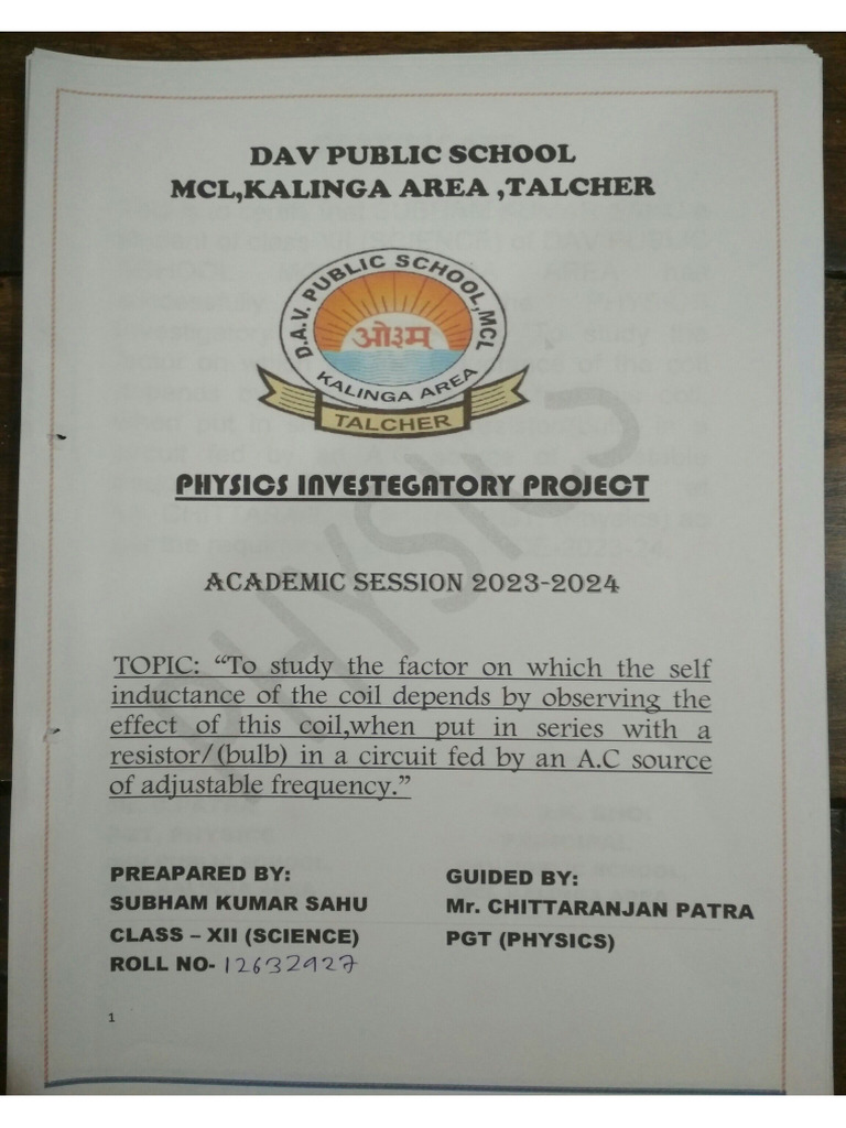 Physics IP | PDF