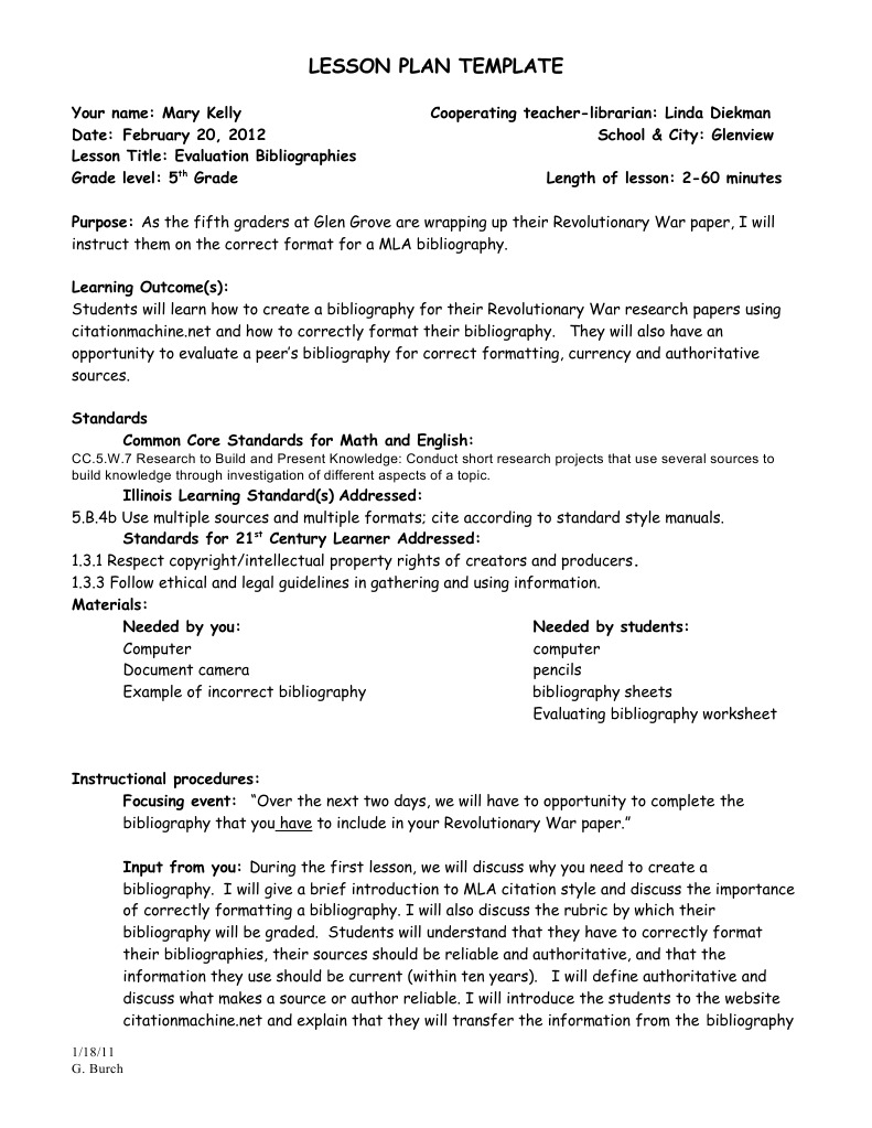 How to create a bibliography picture