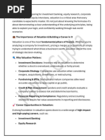 Becoming a Chartered Business Valuator | PDF | Valuation (Finance ...