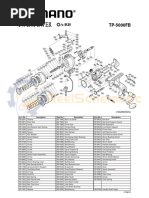 Rondelle Freno In Carbontex Per Shimano Twin Power – 2500FB, 4000FB, 5000FB – Ricambi Nuovi - Foto 3