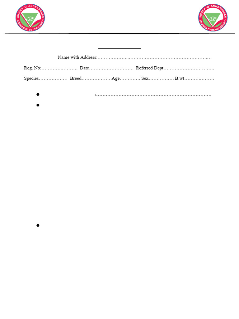 Xray Format | PDF