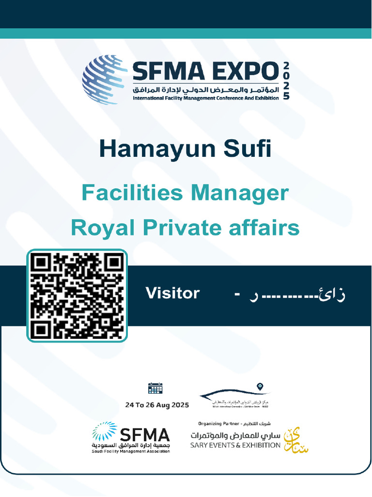 Expo Sfma Badge | PDF